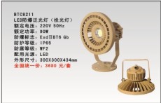 BTC8211-90W LED防爆投光燈 泛光燈