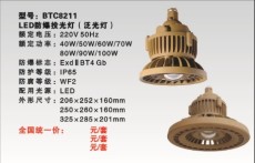 BTC8211-90W LED防爆投光燈/BTC8211