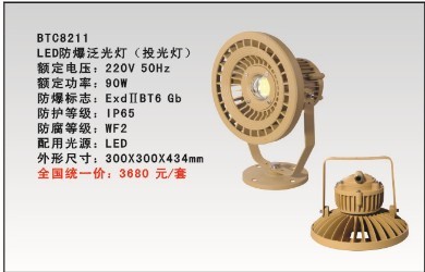 BTC8211防爆投光燈/BTC8211LED泛光燈
