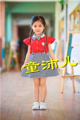 广州幼儿园夏装园服加盟直销