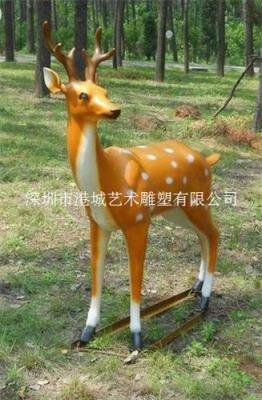 东莞玻璃钢雕塑动物