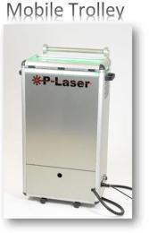 P-Laser激光清洗设备 除漆 除锈 创研科技