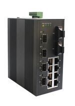 振兴光通信OP-GY814系列管理型工业级以太网