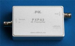 单端输入三线制声发射前置放大器PXPA3