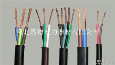 BVVR聚氟乙烯护套软电线-电缆厂家-嘉德