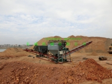 山东新式筛沙机DW-S二传送筛沙机生产厂家