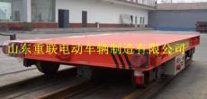S型轨道弧形轨道电动机械搬运平车山东厂家
