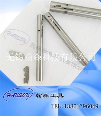 一次性孔口去毛** 双面倒角*
