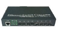 振兴光通信ZXT801-W-GS系列千兆光纤交换机