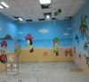 开封淇县幼儿园墙体彩绘儿童游乐场喷绘