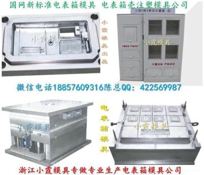 浙江模具 国网新标准单相六位电表箱模具