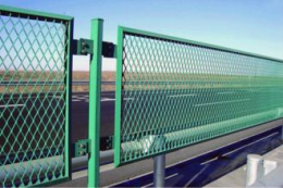 钢板网高速桥梁防眩护栏网