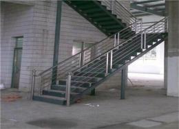 钢结构楼梯制作安装 找龙马钢结构公司