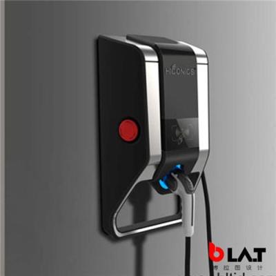 壁掛式交流充電樁產品設計