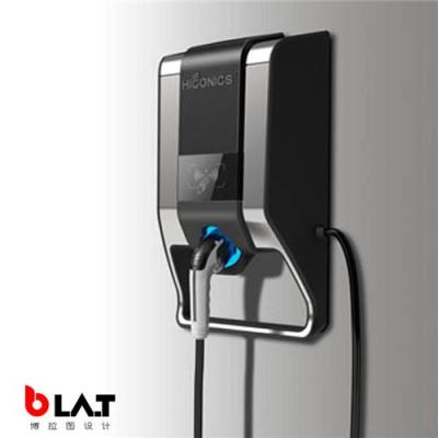 壁掛式交流充電樁產品設計