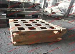 北京消失模鑄件價格 落地鏜床工作臺廠商