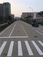 深圳道路划线 车位划线 箭头标线