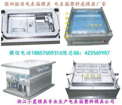 台州订做 标准新国网单相二位电表箱模具