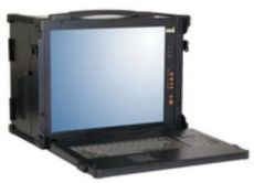 M9 便携一体工业计算机 美国BSI单屏工控机