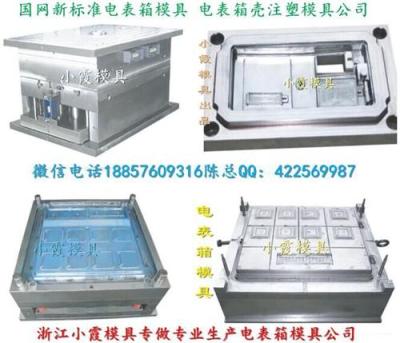 誰家做塑料模具 新國網三相2位電表箱模具