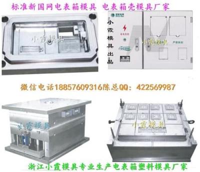 誰家做塑料模具 新國網三相2位電表箱模具