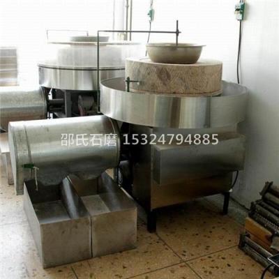 石磨面粉機(jī)質(zhì)量鑒別 雜糧石磨磨粉機(jī)