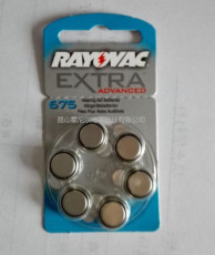 美国原装RAYOVAC雷特威助听器电池A13号 A10