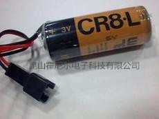 富士 CR8.L 3V锂电池 带插头