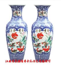 景德鎮落地大花瓶喬遷禮品