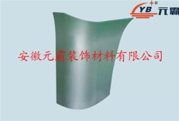 铝合金幕墙料 氟碳喷涂铝单板企业