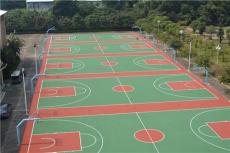 杭州塑胶篮球场每平方米