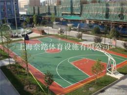 淮安塑胶篮球场材料品种齐全