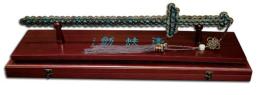 陕西特色古钱币编织工艺品 青蚨剑 铜钱剑