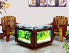 生態茶幾魚缸 保定生態魚缸價格