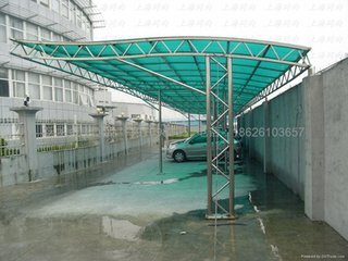 深圳布吉专业 钢结构 不锈钢雨棚工程建设