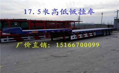 廂式半掛車2017年價(jià)格行情
