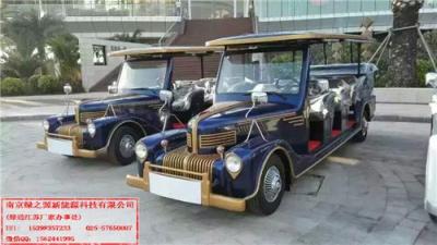 南京電動老爺車看房車綠通觀光車