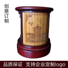 高檔紅木竹子筆筒 湖北特色禮品創(chuàng)意定制