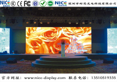 户内P5型材铝箱舞台租赁屏