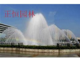 喷泉施工案例/正恒园林