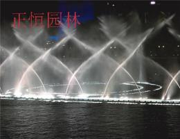波光喷泉定制哪家强 正恒园林