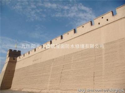 杭州琉璃瓦古建筑屋面防水维修