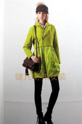 供應(yīng)2015款布卡拉秋冬裝 休閑簡約棉麻女裝