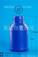 多层复合高阻隔瓶GZ215-500ml