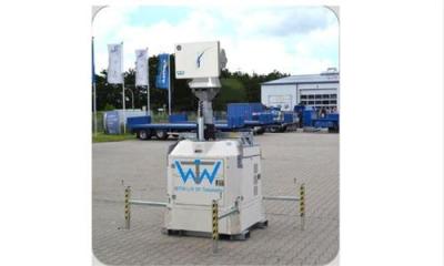 供應WTW-LS 20塔臺式自動跟蹤天線