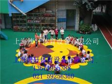 宁波专业设计幼儿园塑胶地坪图案多种而美观