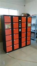 石家庄钢制24门电子存包柜价格 储物柜生产