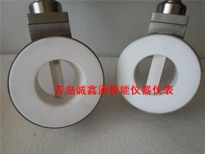 青島四氟材質(zhì)渦街流量計  山東腐蝕性氣體渦