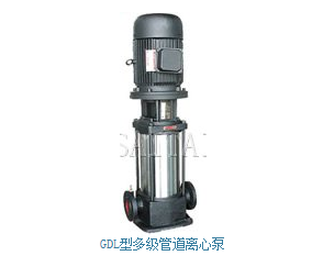 上海赛泰泵阀厂家直销GDL型多级管道离心泵