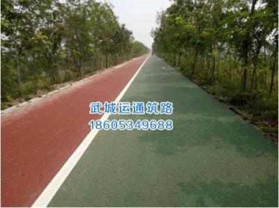 河北透水混凝土做法首创领先技术高效施工
